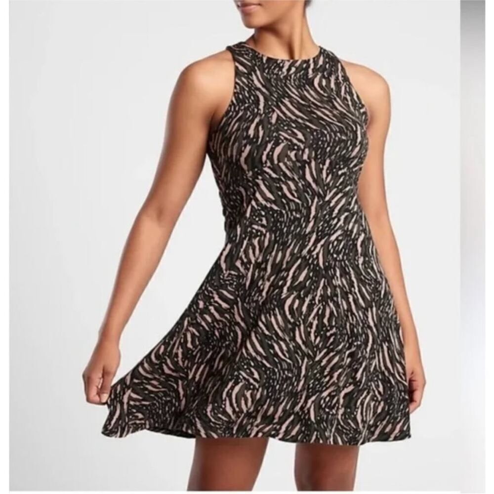 Athleta Santorini Dress in Thera Print Athleisure active dress • Plus 1X •